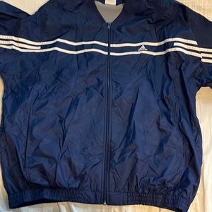 Adidas Jacket navy blue xxl
